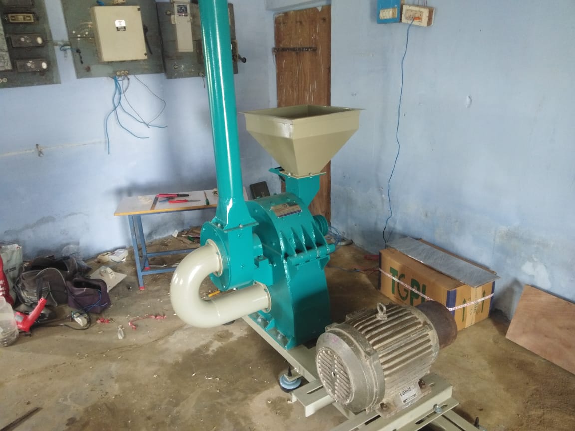 15 HP hammertype pulveriser machine